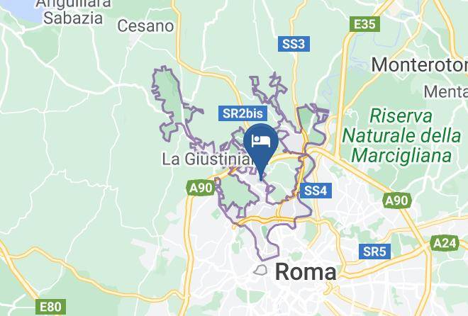 Rome - Castello Torcrescenza Maps