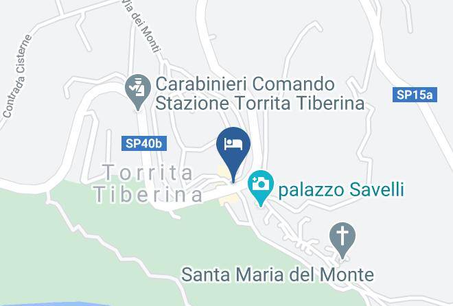 Rome - Castello Torrita Maps