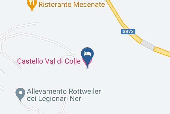 Arezzo - Castello Val Di Colle Maps