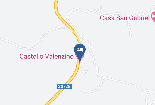 Perugia - Castello Valenzino Maps