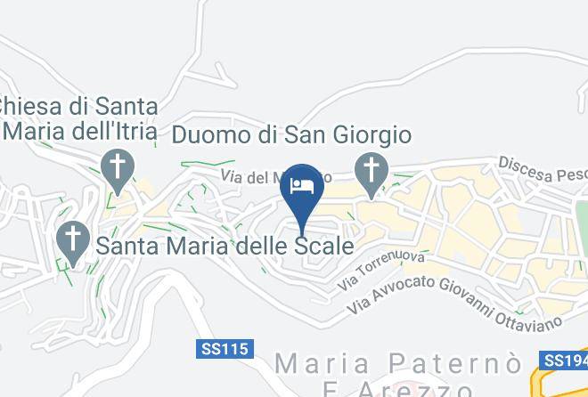 Ragusa - Castello Vecchio Maps