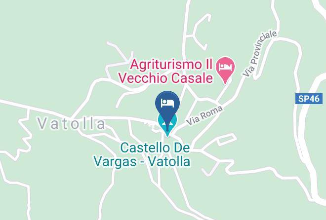 Salerno - Castello Vichiano Maps