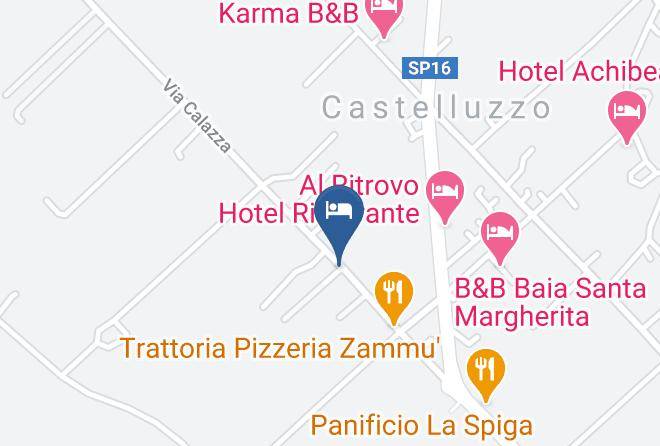 Trapani - Castelluzzo Vacanze Maps