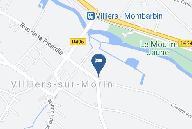 Seine Et Marne - Castelmorin Maps