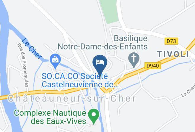 Cher - Castelnaute Maps