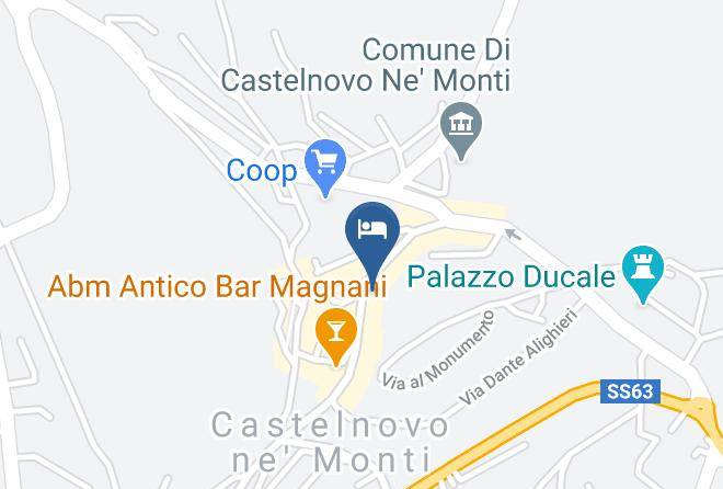 Reggio Emilia - Castelnovo Resort Maps