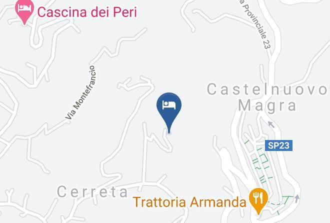 La Spezia - Castelnuovo Magra Maps