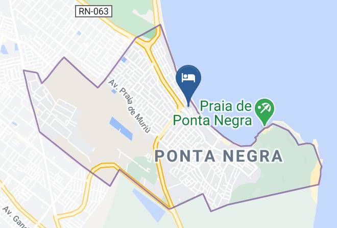 Natal - Castelo Beach Hotel Maps
