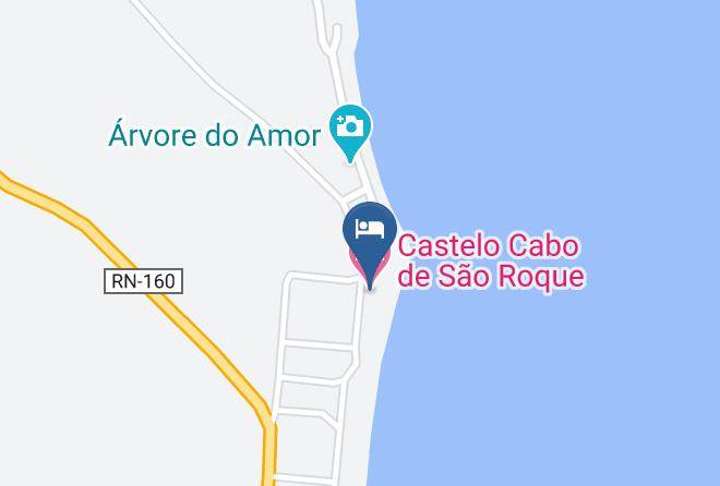 Maxaranguape - Castelo Cabo De Sao Roque Maps