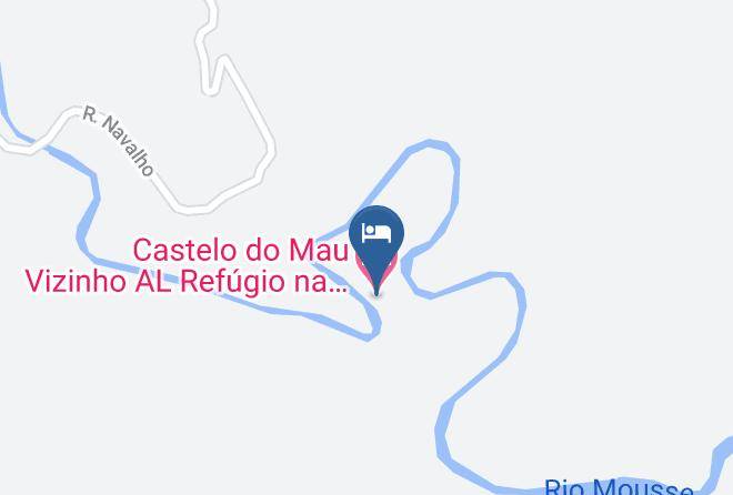 Chaves - Castelo Do Mau Vizinho Maps