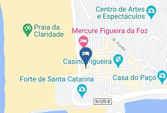Figueira Da Foz - Castelo Do Relogio Maps