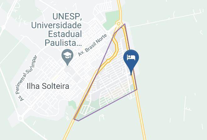 Ilha Solteira - Castelo Hotel Maps