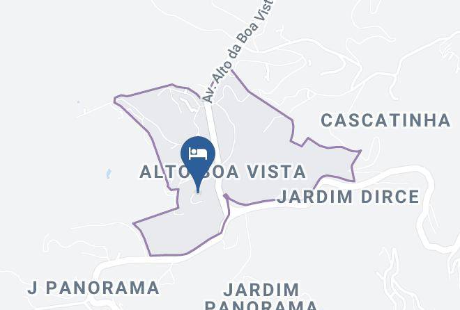 Campos Do Jordao - Castelo Nacional Inn Maps