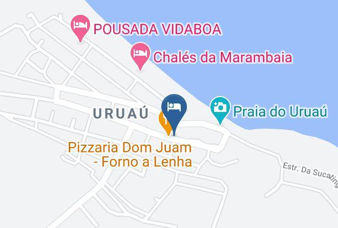 Beberibe - Castelo Pink Boutique Hotel Maps