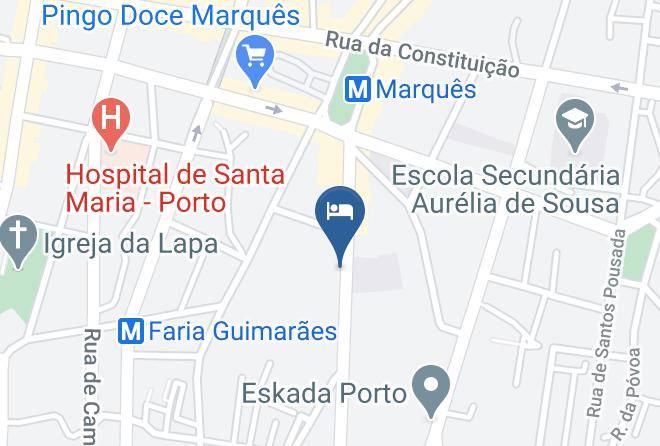 Vitoria - Castelo Santa Catarina Maps