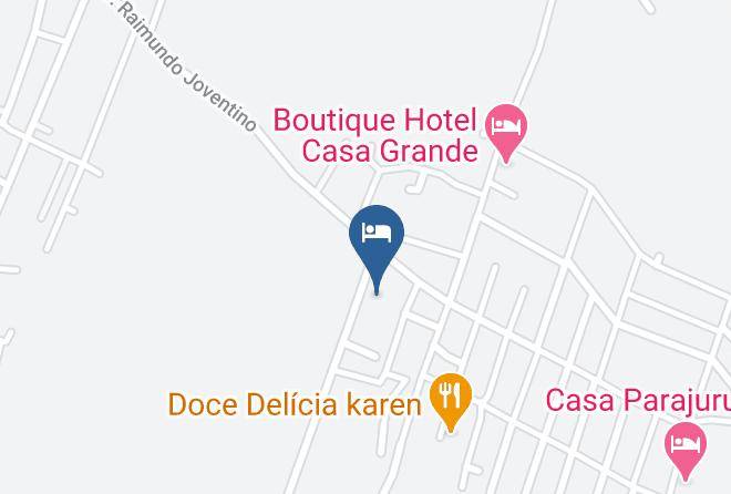 Beberibe - Castelo Vendom Maps