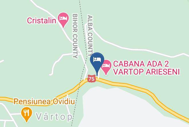 Arieeni - Castelul Alpin Maps