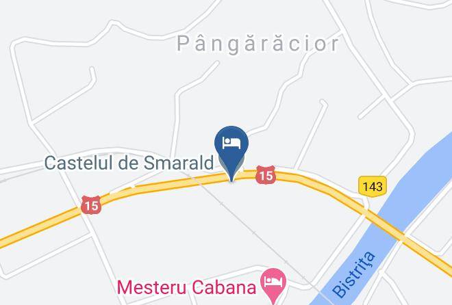 Pangarai - Castelul De Smarald Maps