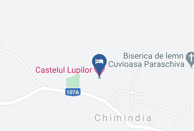 Harau - Castelul Lupilor Maps