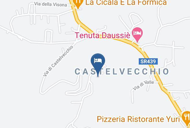 Lucca - Castelvecchio Alto Maps