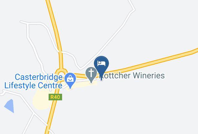 Mbombela - Casterbridge Hollow Boutique Hotel Maps