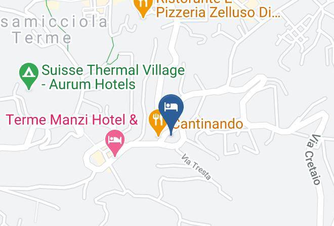 Naples - Hotel Nausicaa Palace Maps