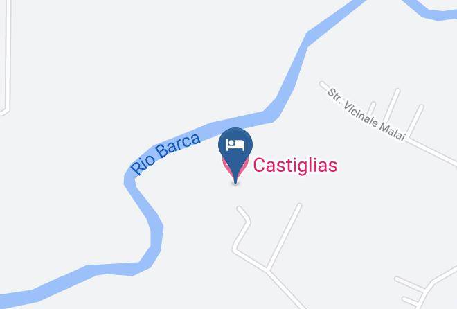 Sassari - Castiglias Maps