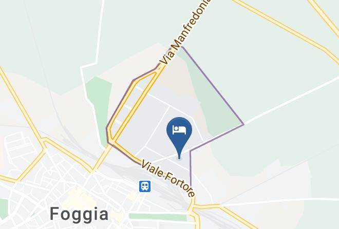 Foggia - Castiglione Residence Maps