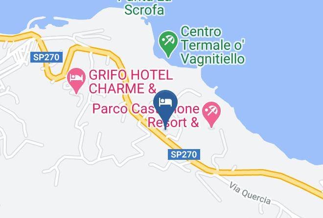 Naples - Castiglione Spa Maps