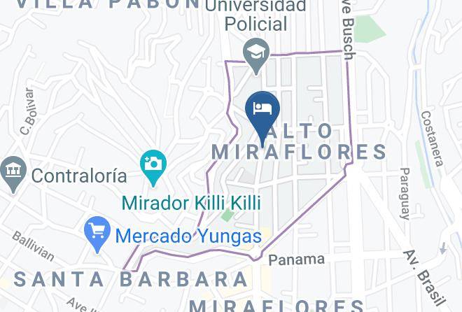 Murillo - Castilla Hotel Maps
