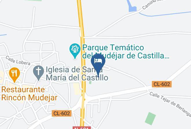 Castilla Termal Balneario De Olmedo Map