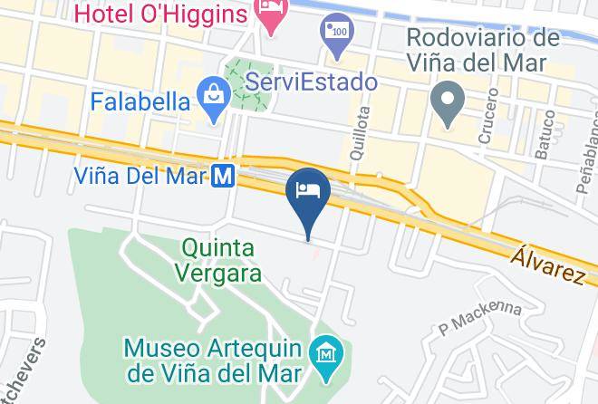 Valparaiso Province - Castilla Maps