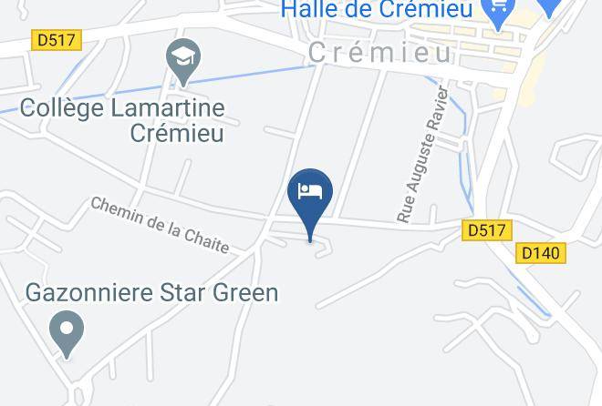 Isere - Castillet Maps