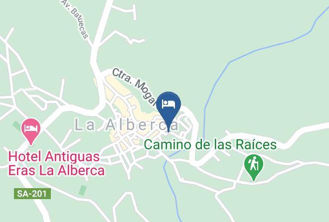 Salamanca - Castillo Alto Maps