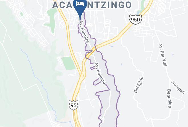 Cuernavaca - Castillo Cuernavaca Maps