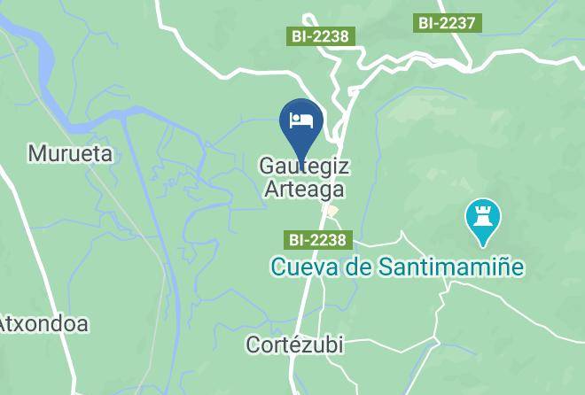 Bizkaia - Castillo De Arteaga Restaurante Maps