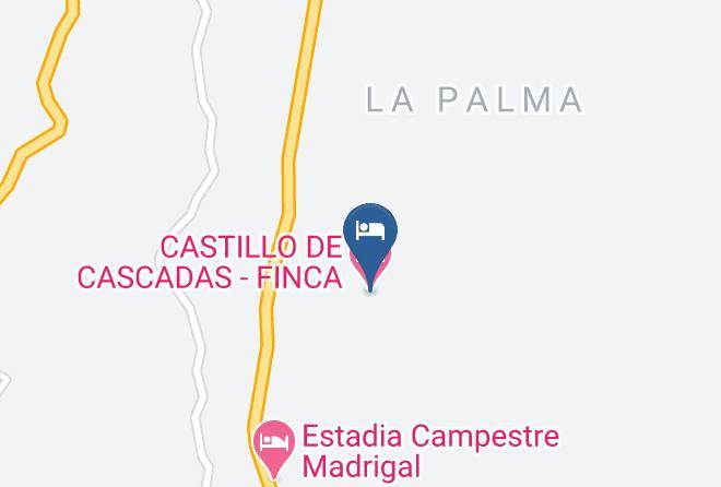 Salamina - Castillo De Cascadas Finca Hotel Maps