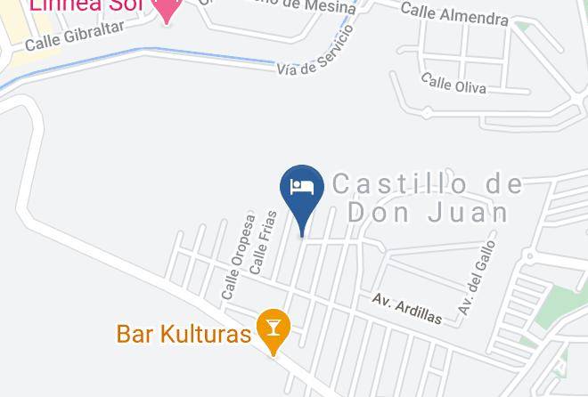 Alicante - Castillo De Dona Maria Maps