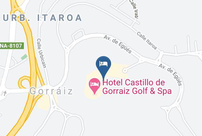 Navarra - Castillo De Gorraiz Maps