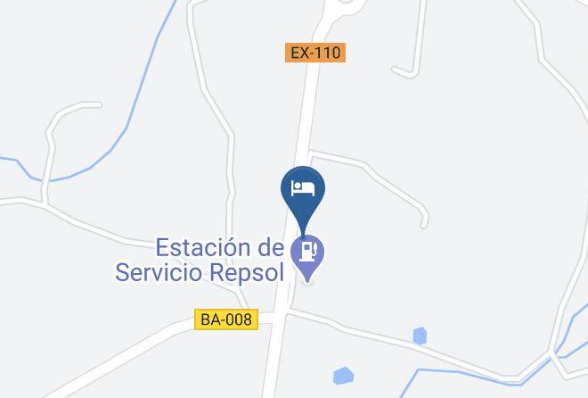 Badajoz - Castillo De Luna Hotel Restaurante Maps