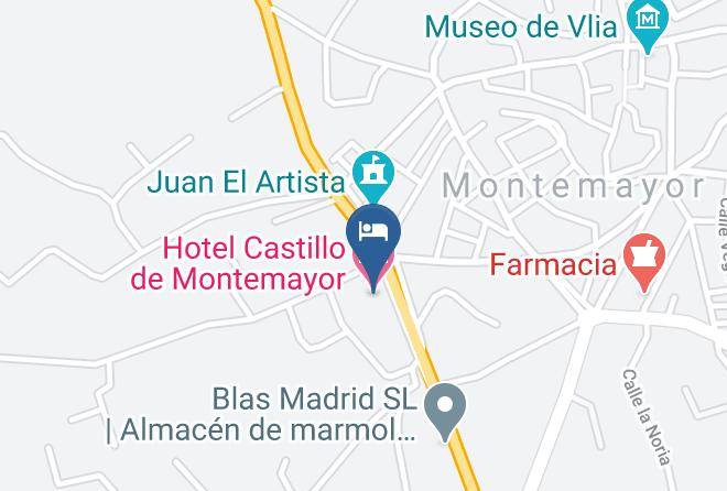 Cordoba - Hotel Castillo De Montemayor Maps