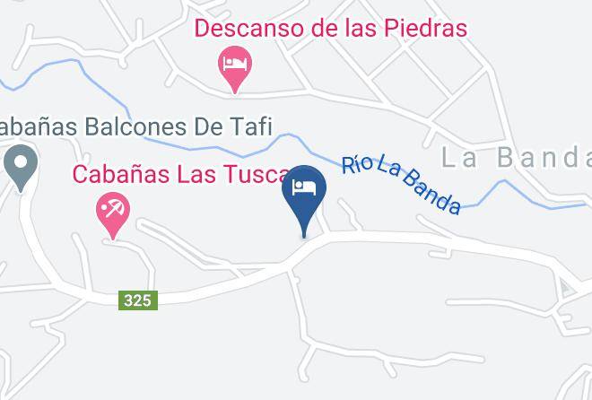 Tafi Del Valle - Castillo De Piedra Maps