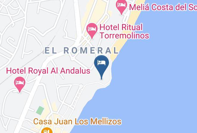 Malaga - Castillo De Santa Clara Maps