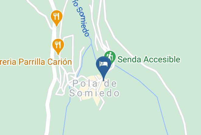 Asturias - Hotel Castillo Del Alba Maps