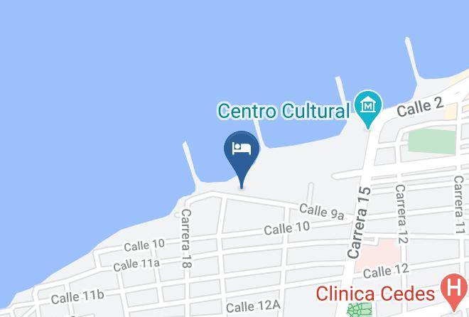 Riohacha - Hotel Castillo Del Mar Maps