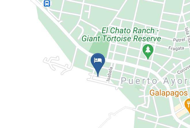 Castillo Galapagos Map