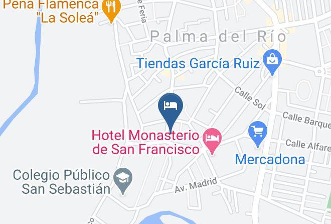 Cordoba - Hotel Castillo Maps