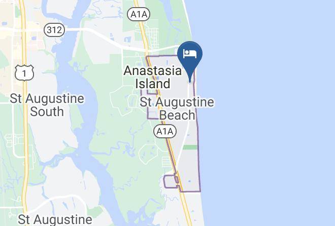 St Johns - Castillo Real Ascend Hotel Collection Maps