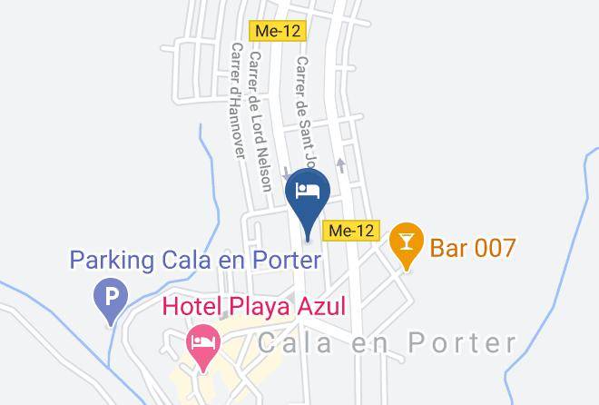Baleares - Castillo Sancho Panza Maps