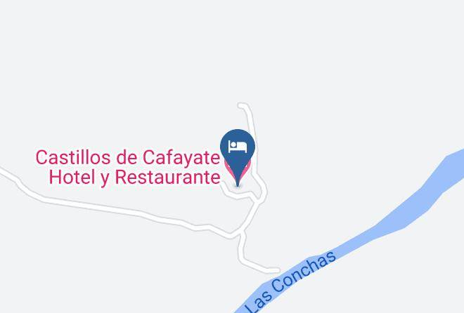 Cafayate - Castillos De Cafayate Hotel Y Restaurante Maps